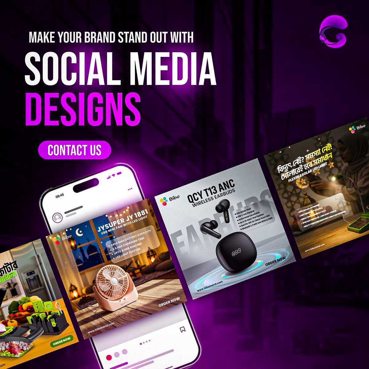 Social media design 1